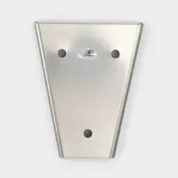 Диспенсер для жидкого мыла St&ouml;lz, механический, 500 мл, нержавеющая сталь, чёрный