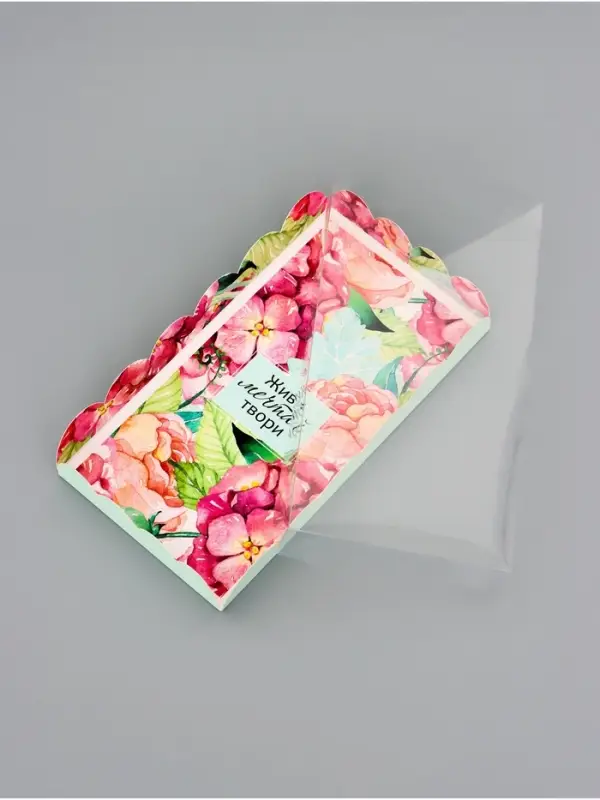 Коробка для печенья, «Комплимент», 10.5×20×3 см Коробка для печенья, «Комплимент», 10.5×20×3 см