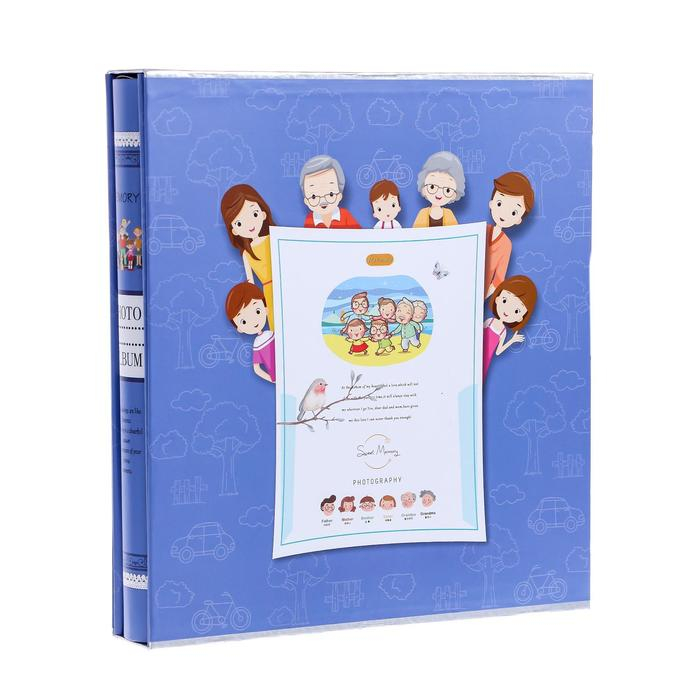 Фотоальбом на 600 фото 10х15 см Фотоальбом на 600 фото 10х15 см "Большая семья" в коробке 33,7х30,3х5,8 см