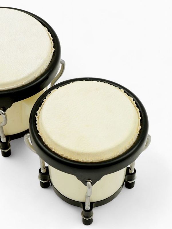 Барабан Бонго Music Life 4 х 5 дюймов, бежевый Барабан Бонго Music Life 4 х 5 дюймов, бежевый