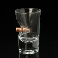 Стопка с пулей &laquo;Непробиваемая&raquo;, в коробке, 40 мл