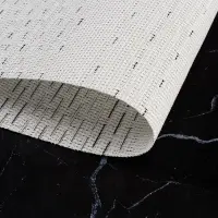 Салфетки сервировочные на стол Доляна &laquo;Ян&raquo;, 4 шт., 30&times;45 см, белые