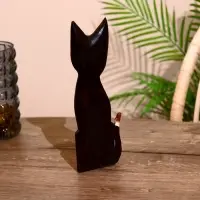 Сувенир дерево "Кошка" 30 см