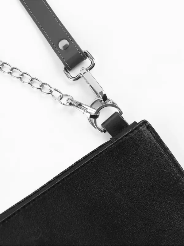 Полукольцо для сумок двойное, d=20 мм, толщина - 1 мм, 2 шт., цвет серебряный