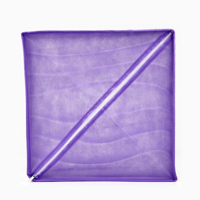 Органайзер для хранения, кофр для белья 7 ячеек  Органайзер для хранения, кофр для белья 7 ячеек "Париж", 32 х 32 х 10 см