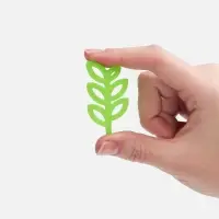 Подвеска Flora, 3D-печать на заказ, лист рябины Подвеска Flora, 3D-печать на заказ, лист рябины