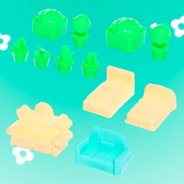 Кукольный домик &laquo;Сказочная жизнь на вилле&raquo; с куклой, питомцами и аксессуарами