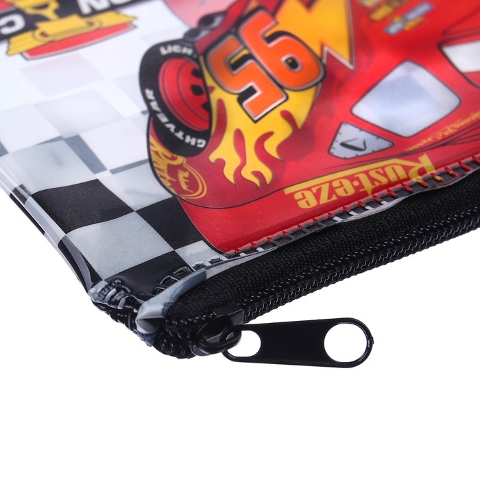 Пенал мягкий, 10х21 см, Тачки Пенал мягкий, 10х21 см, Тачки