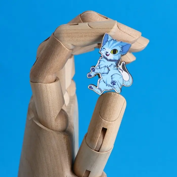 Значок деревянный Avamur, 2.7×3.6 см Значок деревянный Avamur, 2.7×3.6 см