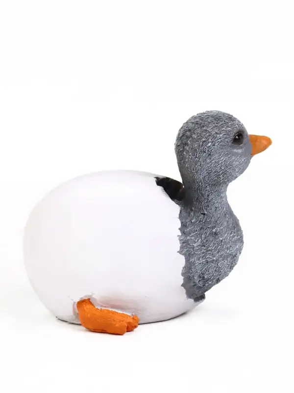 Садовая фигура 11 х 14 х 9 "Утенок в яйце"