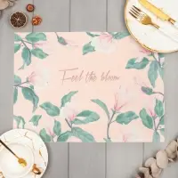 Салфетка на стол «Доляна» Feel the bloom, ПВХ, 40×29 см