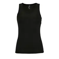 Майка женская Sporty TT Women черная, размер XL