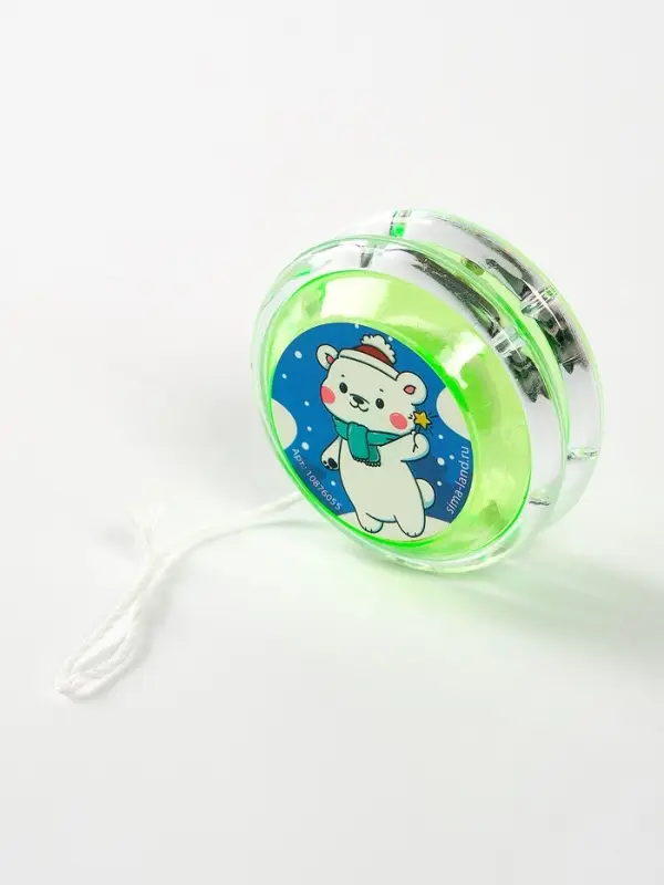 Йо-Йо «Новый год» зверята, d= 5,5 см