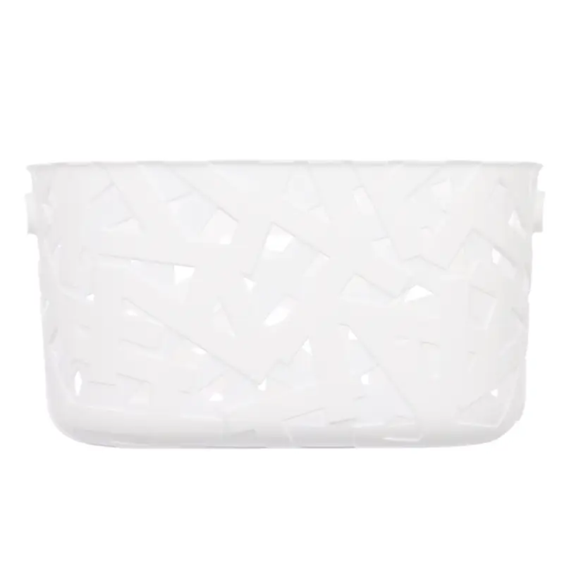 VETTA Корзина для хранения "Нью-Джерси", 23,5x17x12,5см, белый