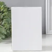 Сувенир полистоун "Зайчики-малыши нарядные" набор 2 шт 5,5х3х9,5 см