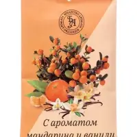 Аромасаше &laquo;Мандарин и ваниль&raquo;, 10 г, &laquo;Богатство Аромата&raquo;