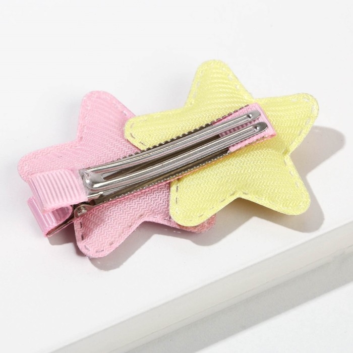 Резинки (3 шт) и заколка для волос новогодние «С Новым годом!» на Новый год, набор Резинки (3 шт) и заколка для волос новогодние «С Новым годом!» на Новый год, набор