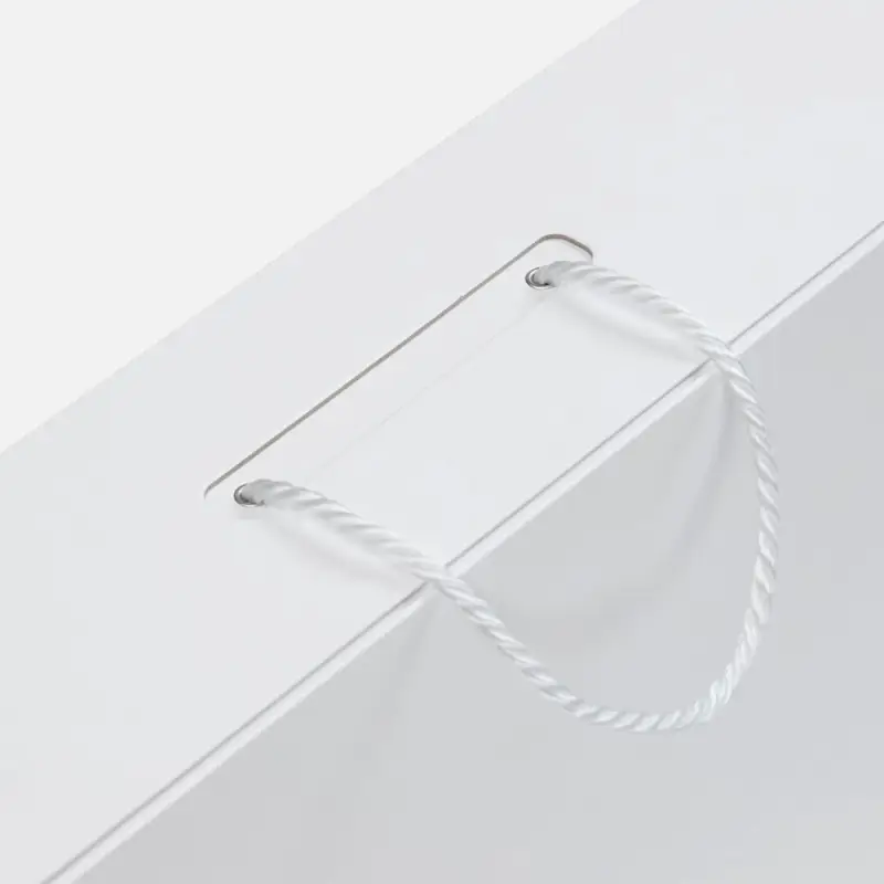 Коробка Drop Top Hold, белая