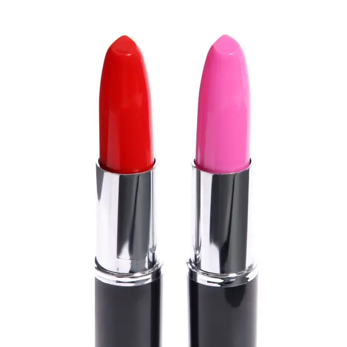 Ручка-прикол Calligrata &laquo;Помада&raquo;, синий/чёрный стержень, шариковая, МИКС