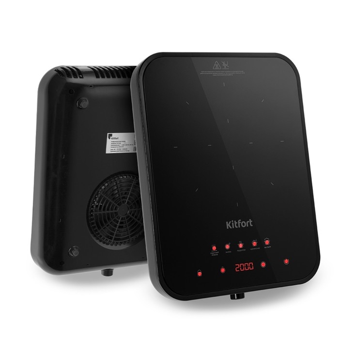 Инфракрасная плита Kitfort КТ-141, 2000 Вт, шнур 1,2 м Инфракрасная плита Kitfort КТ-141, 2000 Вт, шнур 1,2 м