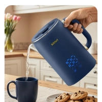 Чайник электрический металлический КТ-6749 - 1.5 л Чайник электрический металлический КТ-6749 - 1.5 л