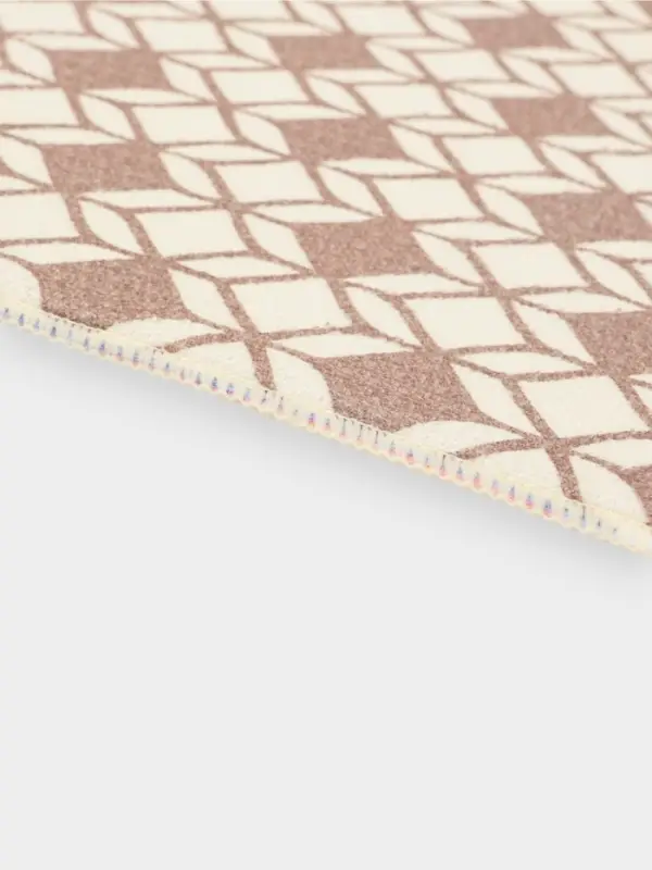 Коврик для сушки посуды "Ромбы 50х38 см