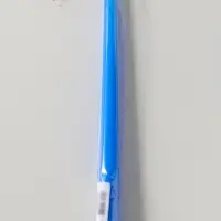 Свеча античная 25 см, 58 г, 7 ч, синий