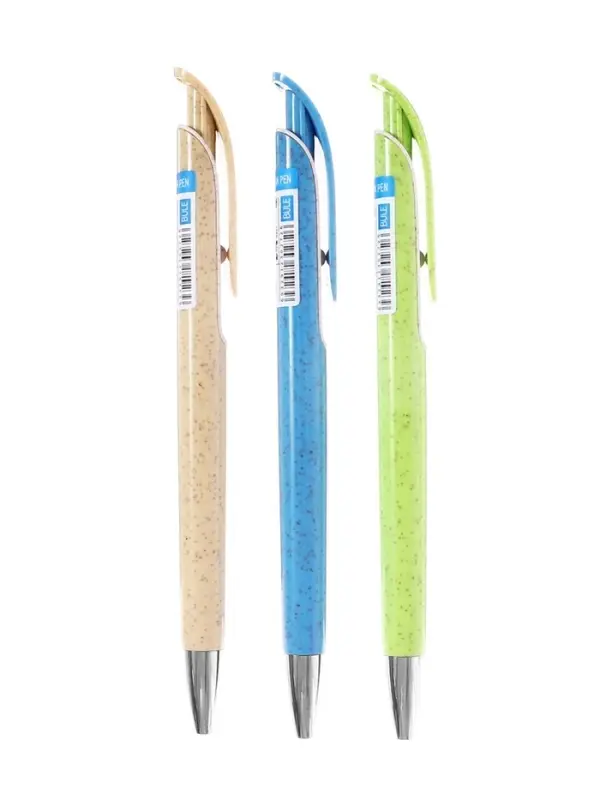 Ручка шариковая 0.8 мм, стержень синий на масляной основе, штрихкод на штуке, МИКС Ручка шариковая 0.8 мм, стержень синий на масляной основе, штрихкод на штуке, МИКС