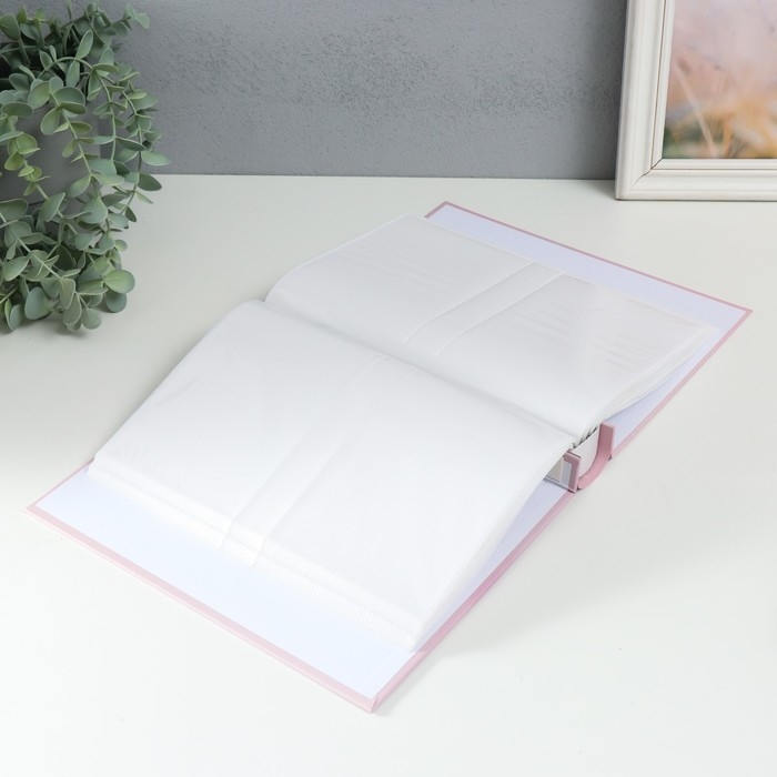 Фотоальбом на 200 фото 10х15 см Фотоальбом на 200 фото 10х15 см "Праздничное настроение" МИКС 26х20,5х5,7 см