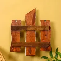 Вешалка «Совята», 23×6×33 см, дерево Албезия Вешалка «Совята», 23×6×33 см, дерево Албезия