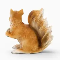 Садовая фигура из полистоуна &laquo;Белка с орехом&raquo;, 20&times;10&times;19 см