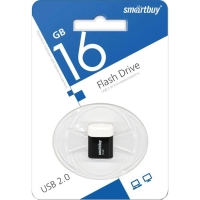 Флеш-память Smartbuy 16GB LARA Black(SB16GBLARA-K)
