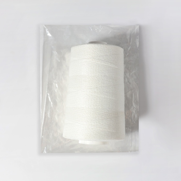 Нитки 170ЛТ, 1000 м, цвет белый №0101 Нитки 170ЛТ, 1000 м, цвет белый №0101