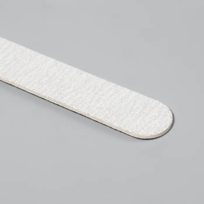 Набор пилок для ногтей, на деревянной основе, прямые, набор 20 шт., 100 грит, 18 см