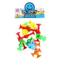 Мягкий конструктор детский &laquo;Весёлые присоски&raquo;, 14 деталей