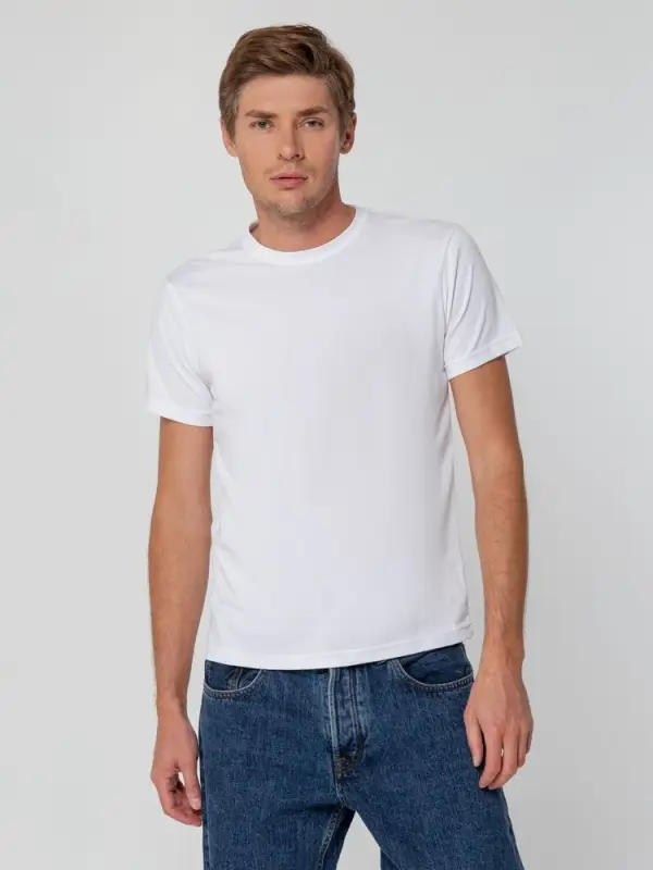 Футболка унисекс Sublimatism, белая, размер XL Футболка унисекс Sublimatism, белая, размер XL