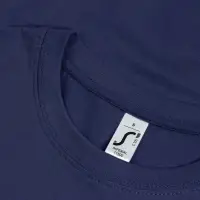 Футболка Imperial 190 кобальт (темно-синяя), размер 4XL