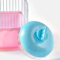 Колесо для грызунов тихое, 11 см, синее