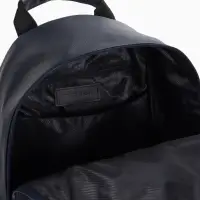 Рюкзак городской TEXTURA на молнии с карманом, размер 30&times;17&times;42 см, тёмно-синий