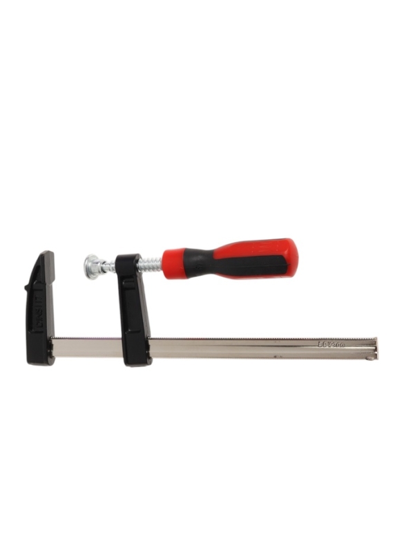 Струбцина F-образная усиленная ТУНДРА, тавровый профиль, 2К рукоятка, 200 х 50 х 250 мм Струбцина F-образная усиленная ТУНДРА, тавровый профиль, 2К рукоятка, 200 х 50 х 250 мм