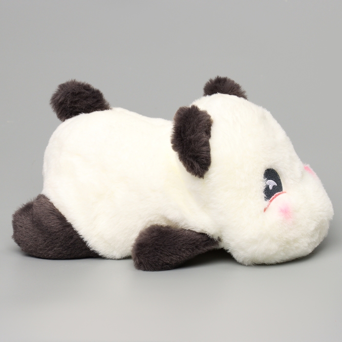 Мягкая игрушка «Панда» с цветочком, 20 см