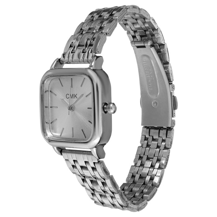 Часы наручные женские, серебро Часы наручные женские, серебро