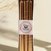 Набор свечей античных, 1.9&times;20 см, 6 шт., шампань