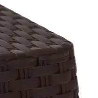 Табурет &laquo;Ротанг&raquo; h33 см, цвет коричневый