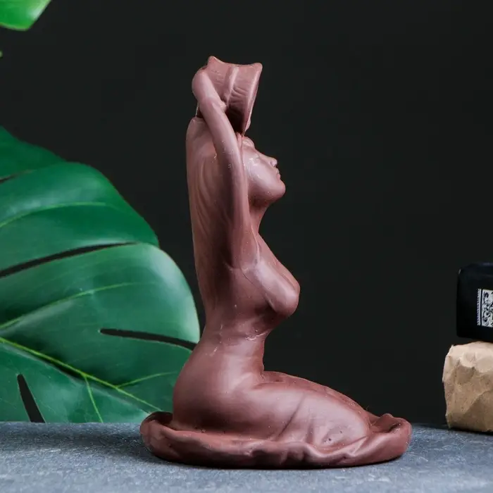 Подставка для благовоний TAKE IT EASY &laquo;Омовение Джии&raquo;, стелющийся дым, 18&times;13 см