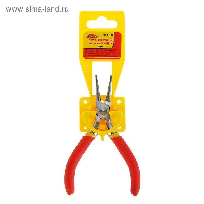 Круглогубцы Hobbi/Remocolor Круглогубцы Hobbi/Remocolor"Мини", 120 мм