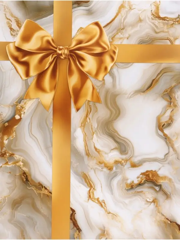 Пакет подарочный &laquo;Бант&raquo;, 40&times;49&times;19 см