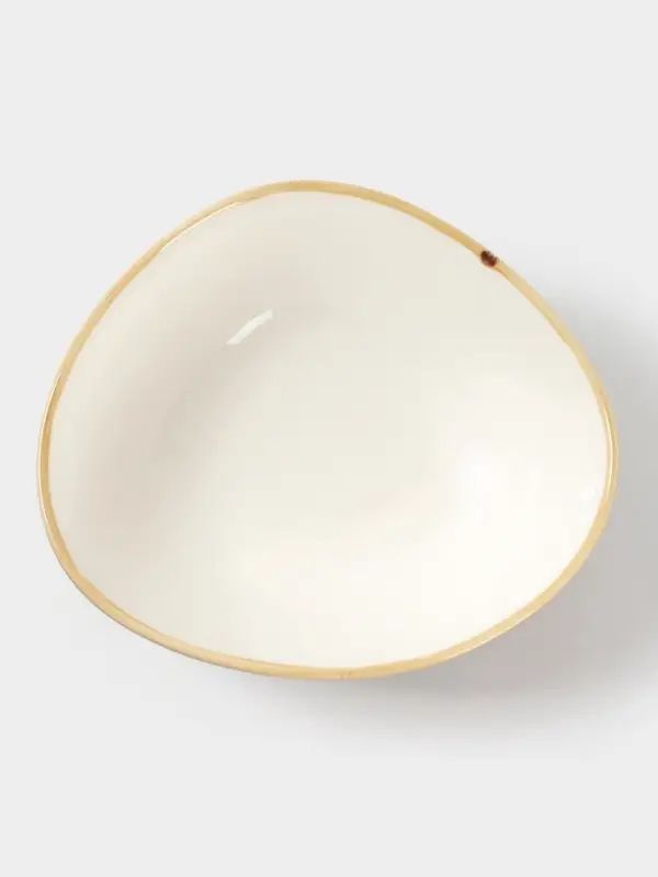 Салатник Magistro &laquo;Церера&raquo;, 440 мл, 15.3&times;13 см, фарфор, коричневый