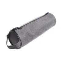 Пенал - тубус школьный на молнии Calligrata &laquo;Джинс&raquo;, МИКС