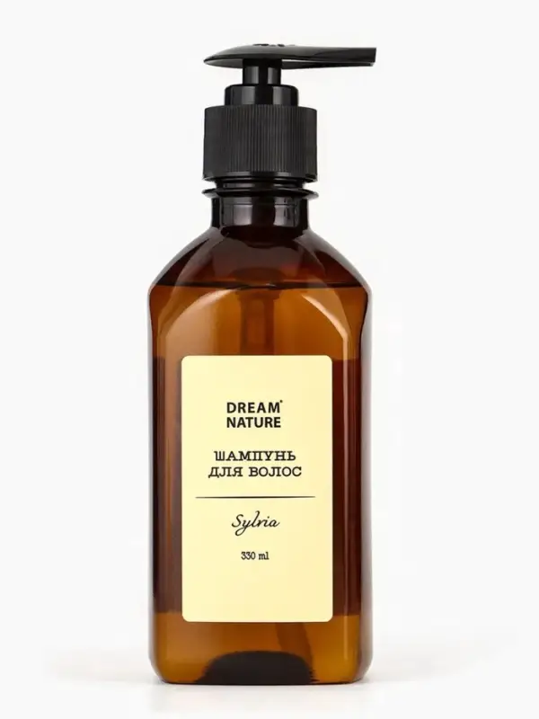 Шампунь для волос DREAM NATURE sylria, 330 мл